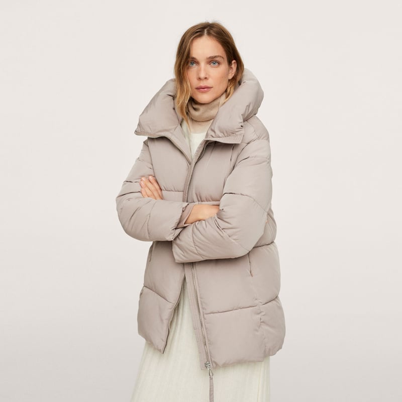 MANGO Parka Acolchada Capucha Tokyo Mujer falabella