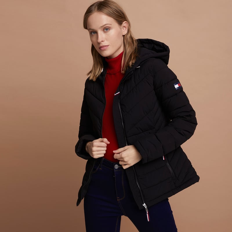 Abrigo mujer tommy shop