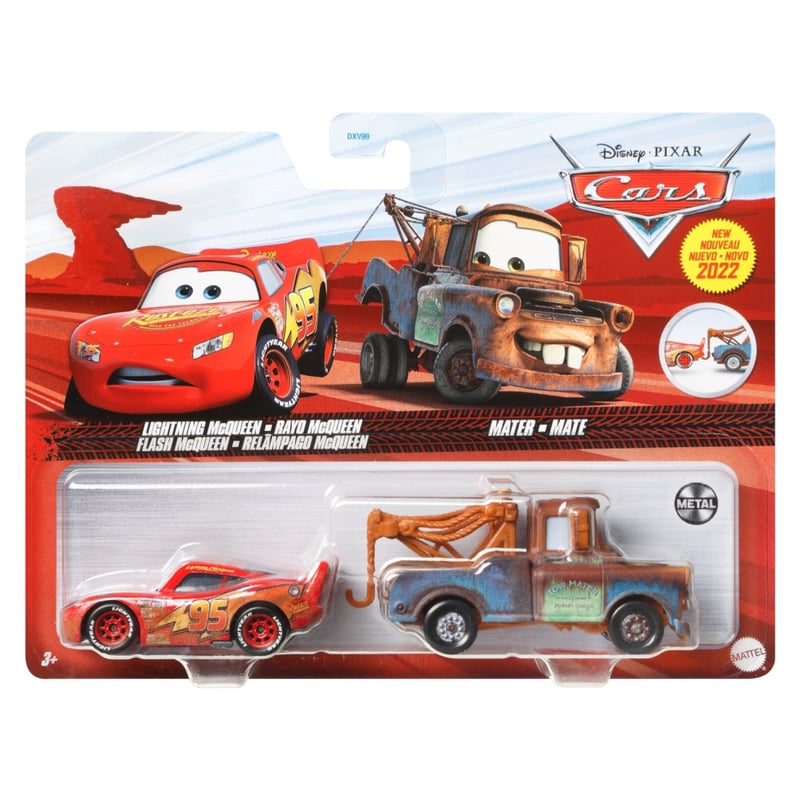 Carritos del rayo mcqueen sale