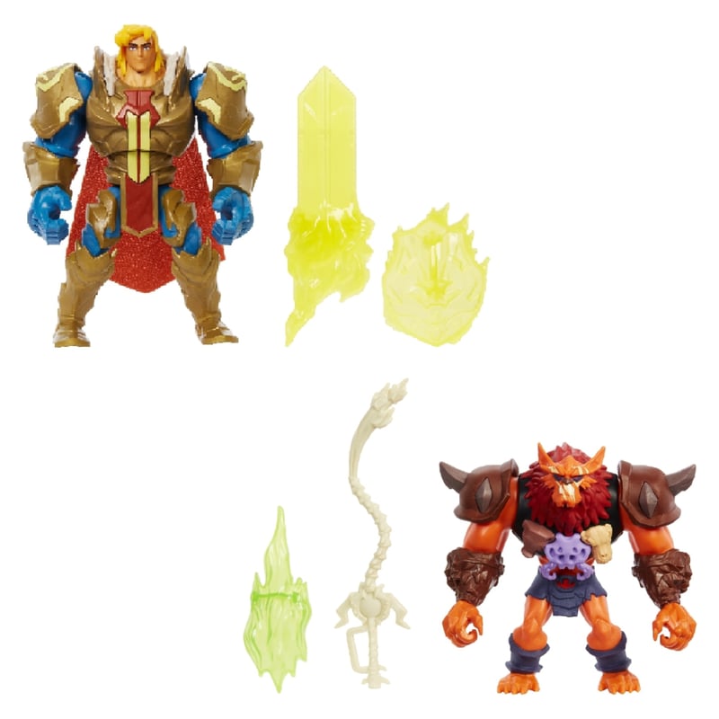 MASTERS OF THE Universe Revelation MOTU Masterverse SCARE-GLOW - Foto 9
