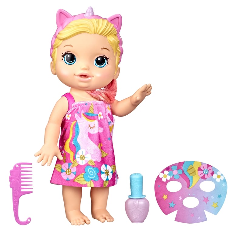 BABY ALIVE Muneca Baby Alive Dia De Spa Rubia falabella