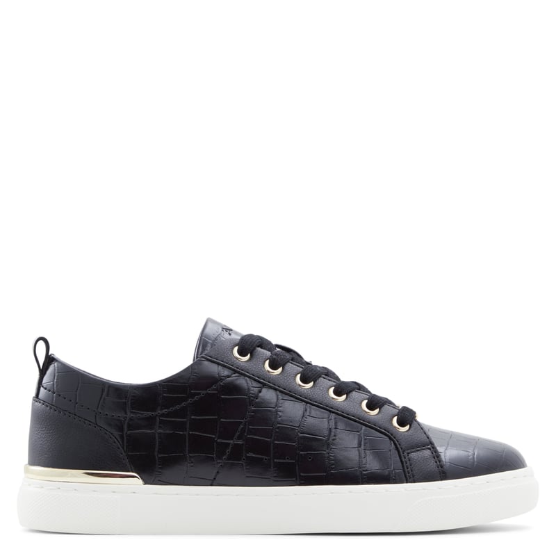 Zapatillas aldo negras mujer hotsell