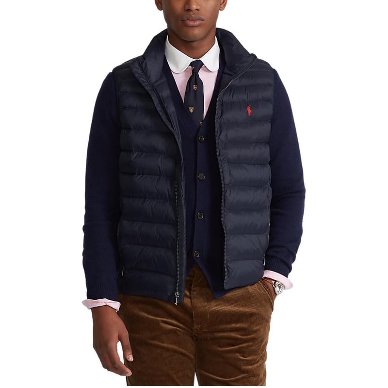 Parka sin manga hombre online