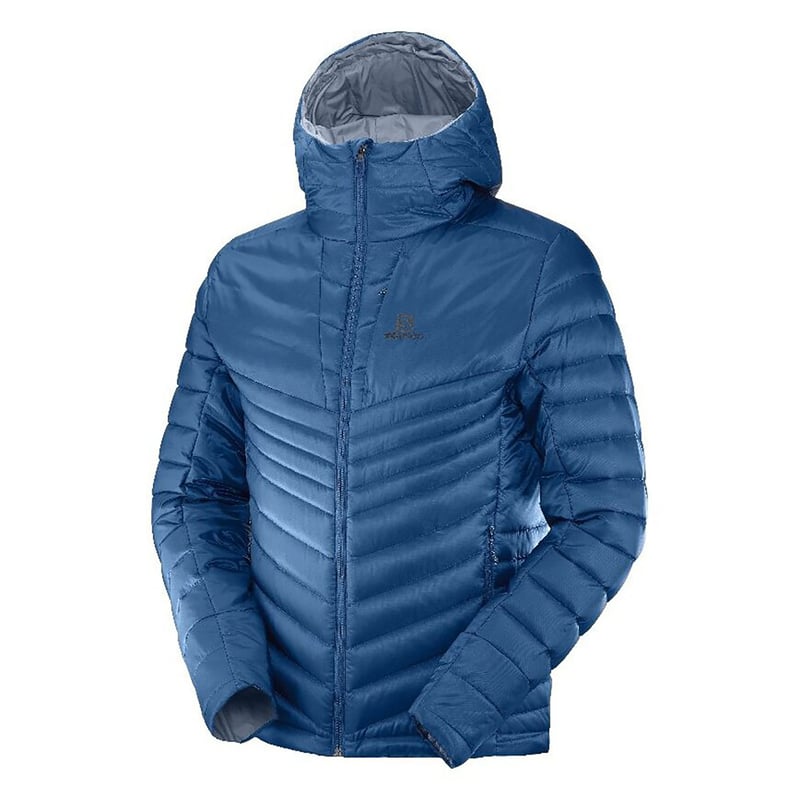 SALOMON Chaqueta Haloes Down Hoodie Hombre Salomon falabella
