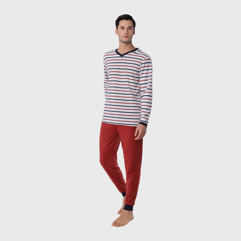 ARROW Pijama hombre polar falabella