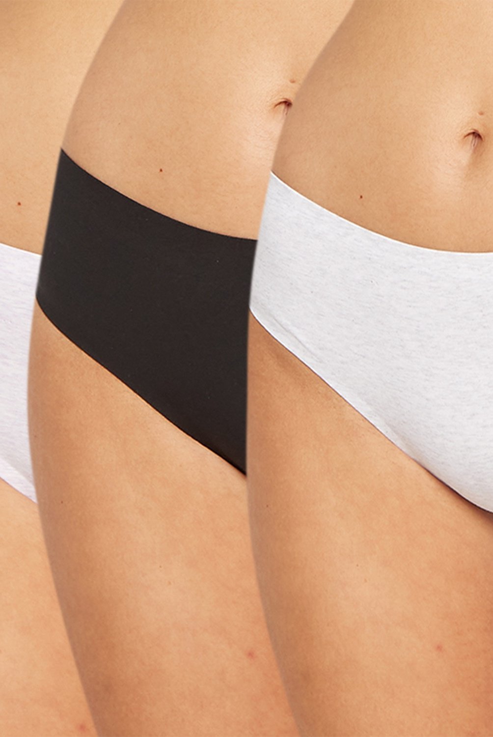 INTIME - Pack De 3 Calzón Culotte Mujer Intime