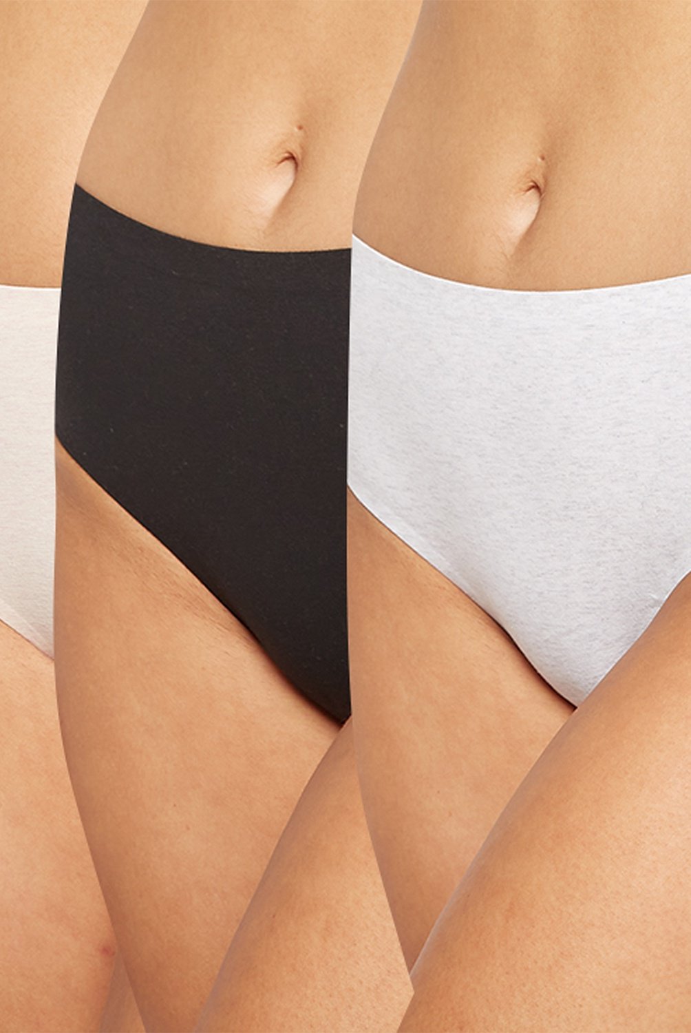 Pack 3 Calzones Pantaleta Mujer Intime