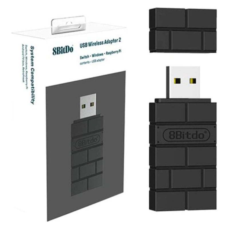 8BITDO Adaptador Bluetooth 8Bitdo 2 | falabella.com