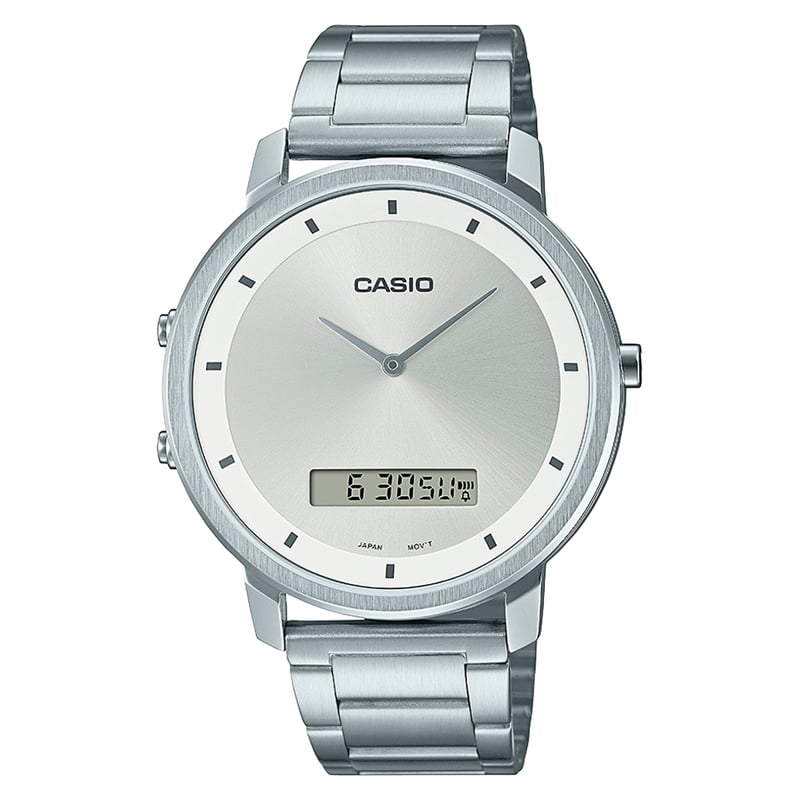 CASIO - Casio Reloj Análogo/Digital Hombre MTP-B200D-7E
