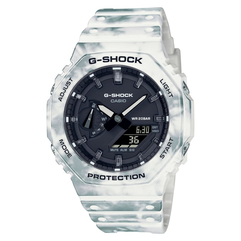 G-SHOCK - G-Shock Reloj Análogo/Digital Hombre GAE-2100GC-7