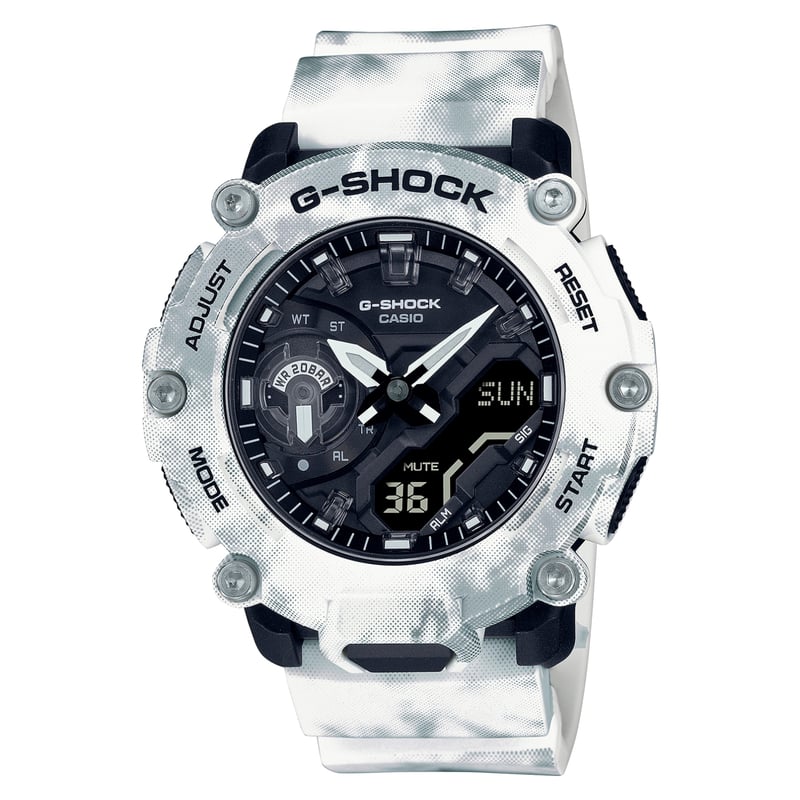 G-SHOCK - G-Shock Reloj Análogo/Digital Hombre GA-2200GC-7A