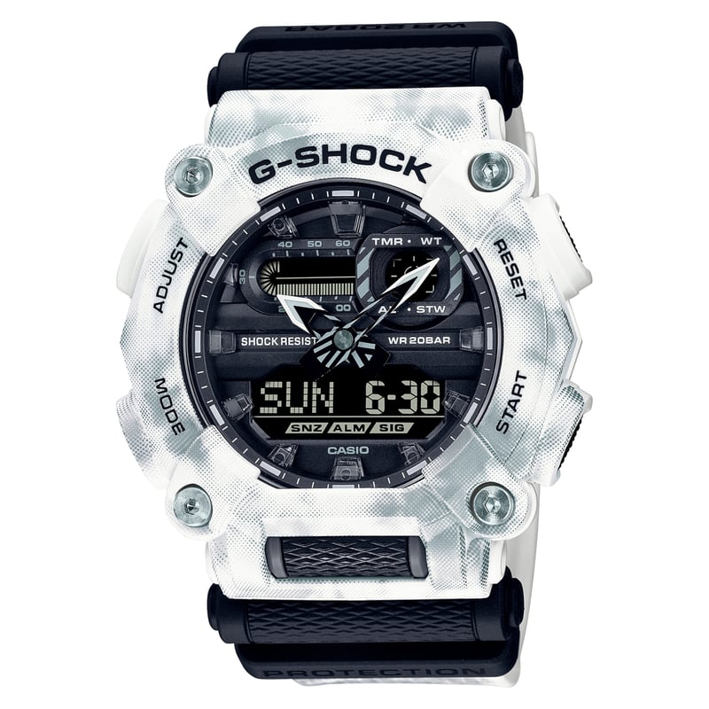 G-SHOCK - G-Shock Reloj Análogo/Digital Hombre GA-900GC-7AD