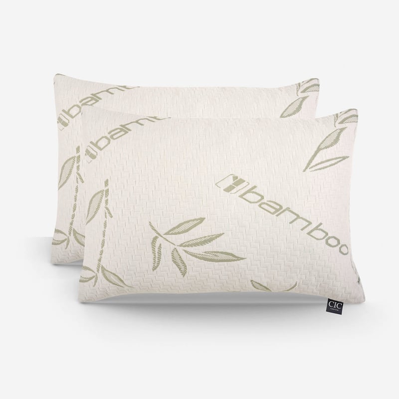 Almohadas bamboo sale