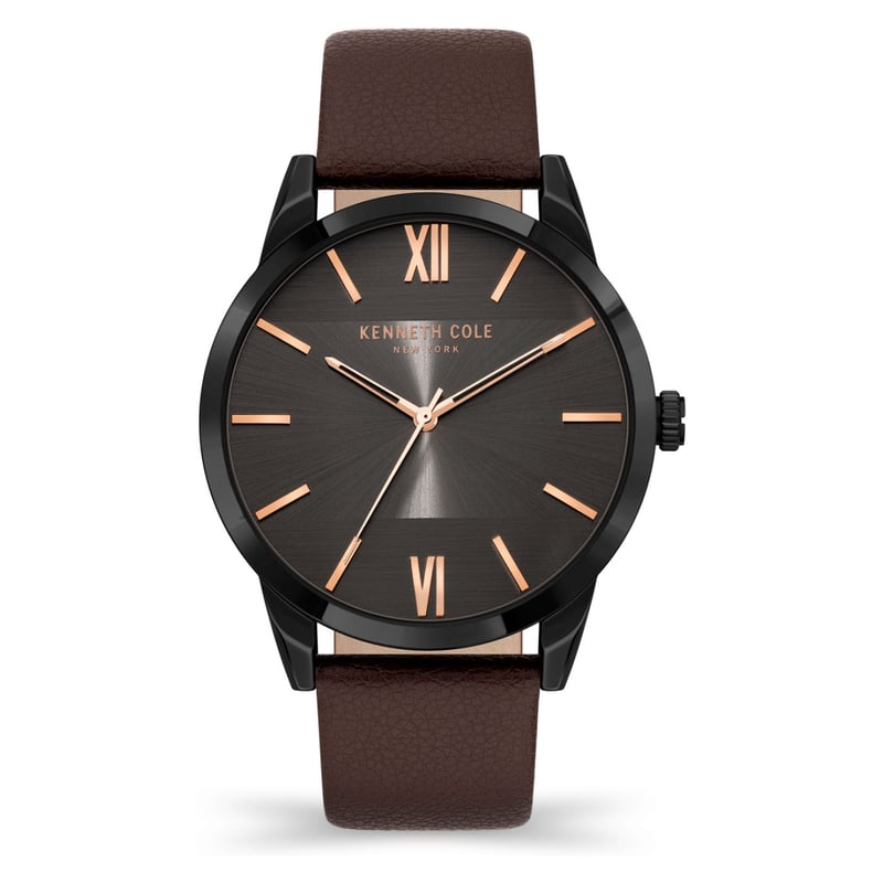 KENNETH COLE NEW YORK Reloj Analogo Hombre Correa de Cuero Kenneth Cole New York falabella