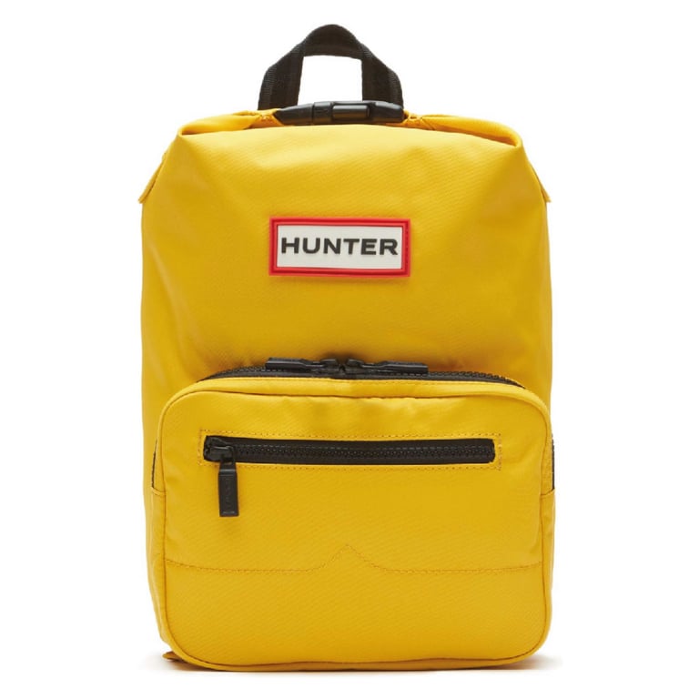 Hunter Mochila Mujer Amarilla