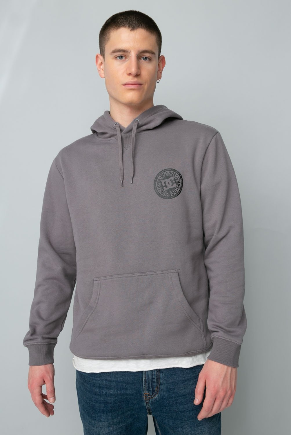 DC SHOES - Polerón Hoodies Algodón Hombre Dc Shoes