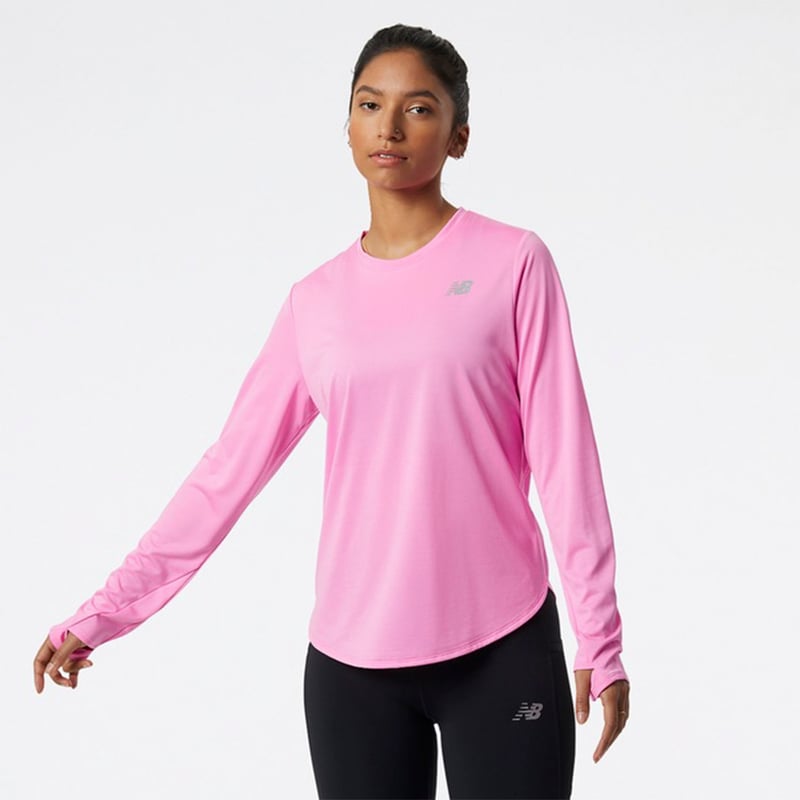 Polera running manga larga hotsell