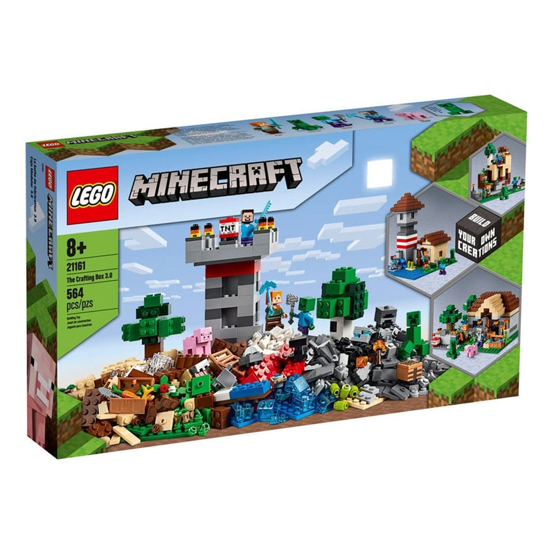 Lego Lego Minecraft Caja Modular 3.0 21161 falabella