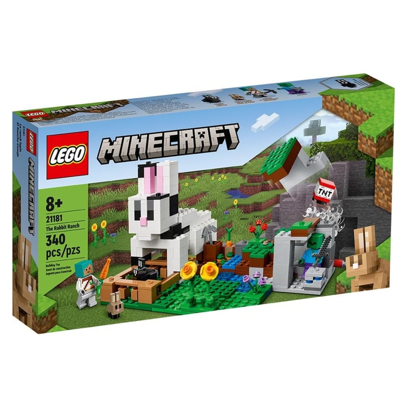 LEGO Minecraft El Rancho Conejo 21181 Lego falabella