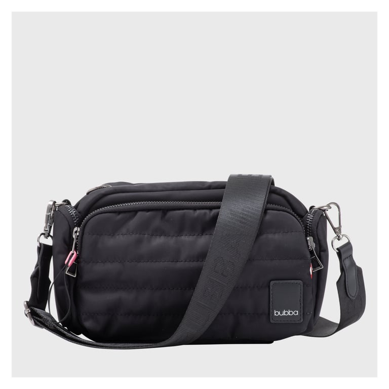 BUBBA Bubba Bags Cartera Bandolera Victoria Handbag Black Negra falabella