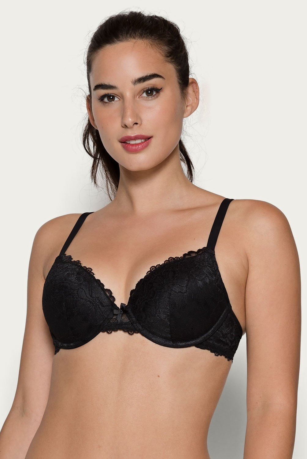 CHIC FRANCE - Sostén Push Up Mujer Chic France