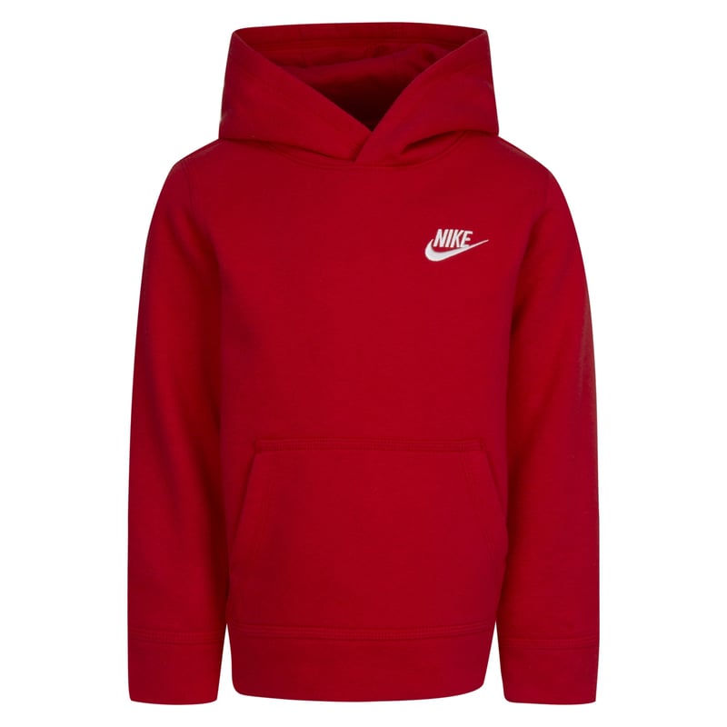 Poleron nike rojo shop