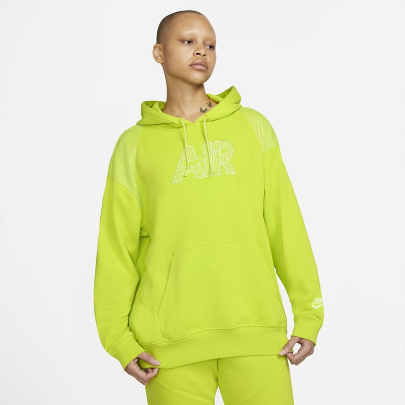 Poleron nike amarillo best sale
