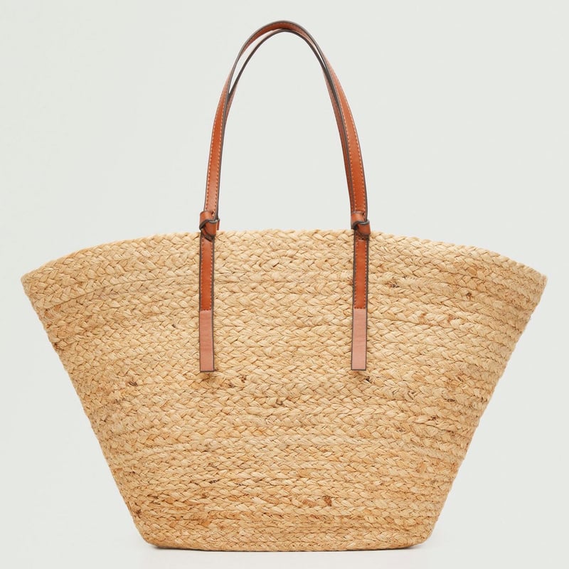 Mango Cartera Bolso Playa Yute