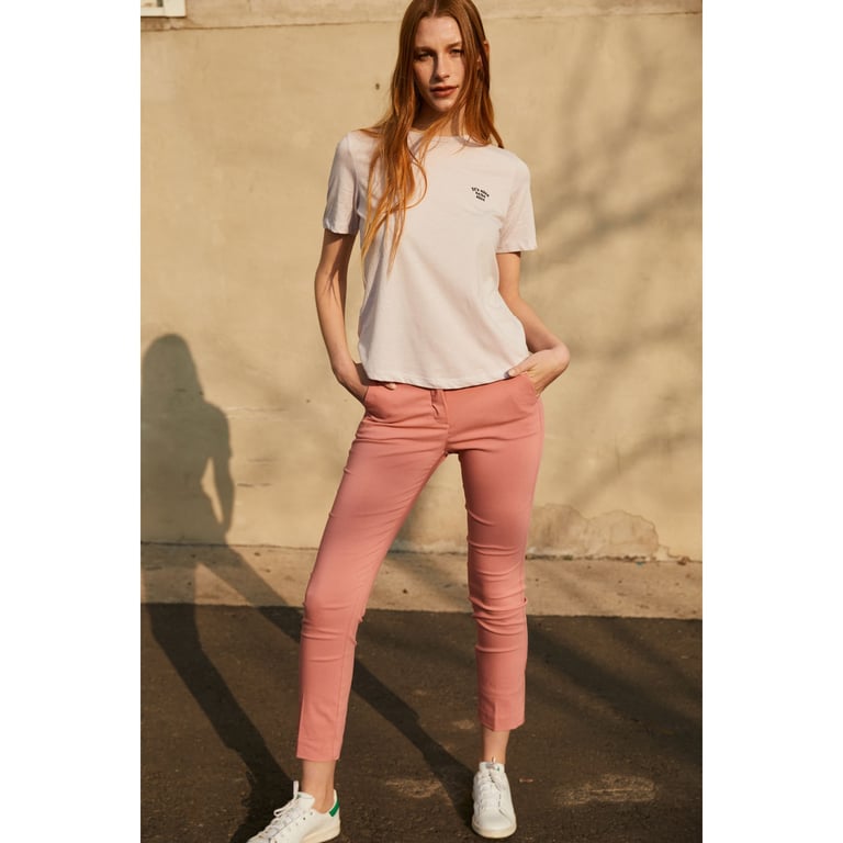 Pantalon cola mango hotsell