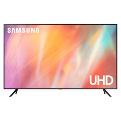 SAMSUNG - LED Smart TV 55” UN55AU7090GXZS Tizen Samsung