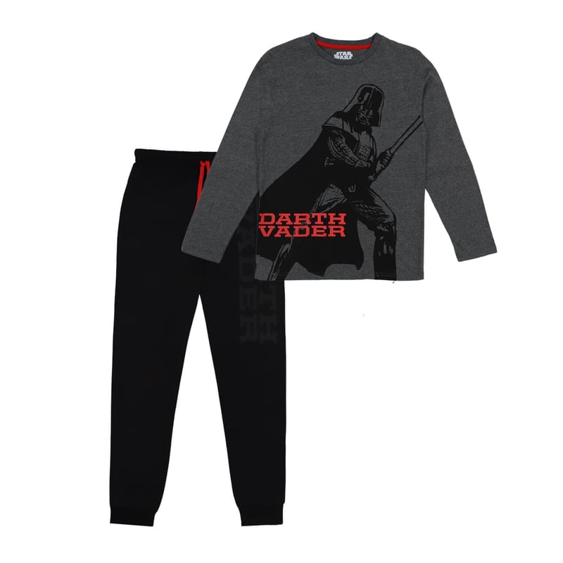 Pijama Nino Darth Vader Gris Star Wars