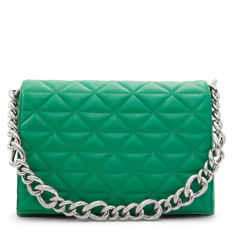 Cartera verde mujer hotsell