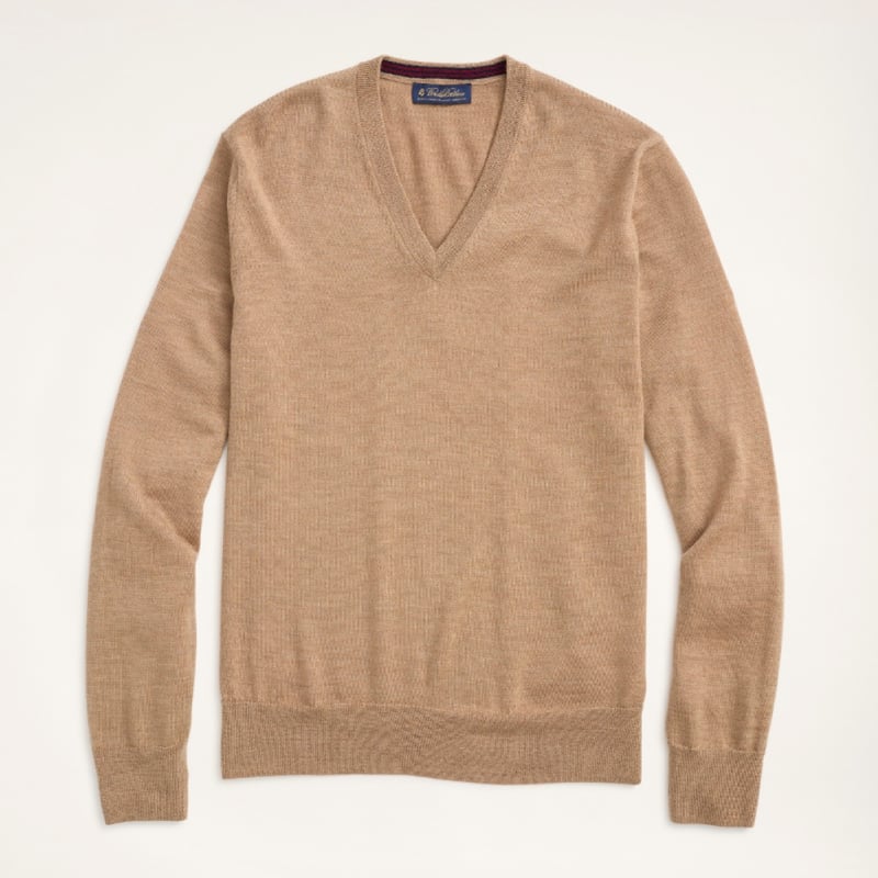 BROOKS BROTHERS - Brooks Brothers Sweater con Lana Hombre