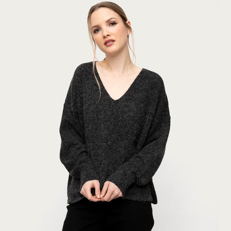 VERO MODA Vero Moda Sweater Cuello V Mujer falabella