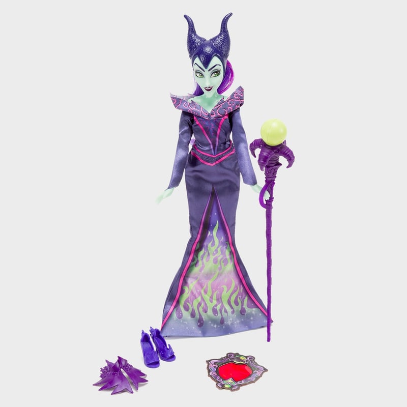DISNEY Muneca Disney Princesas Villanas Malefica falabella