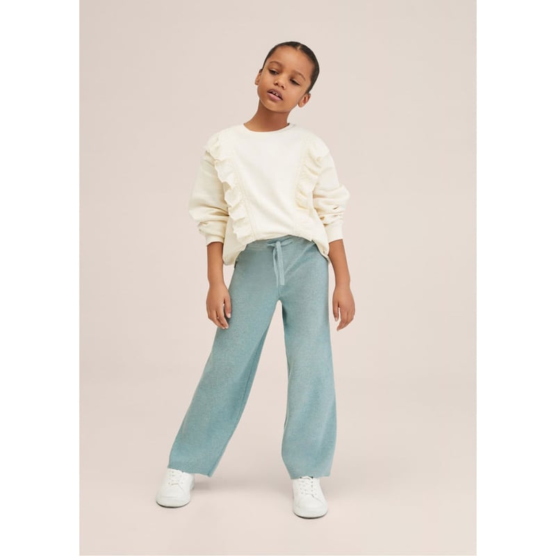 Pantalon culotte algodon sale