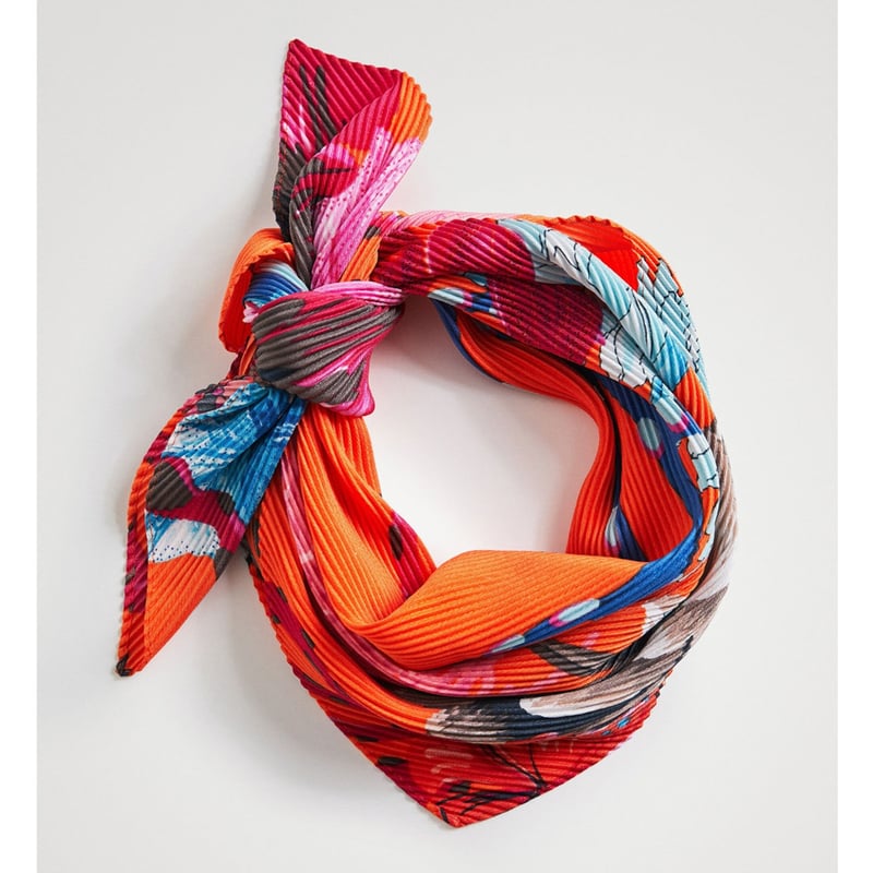 Foulard Desigual Motif Pastèque (sandia) - Neuf Avec étiquettes, Pour Enfant Fille