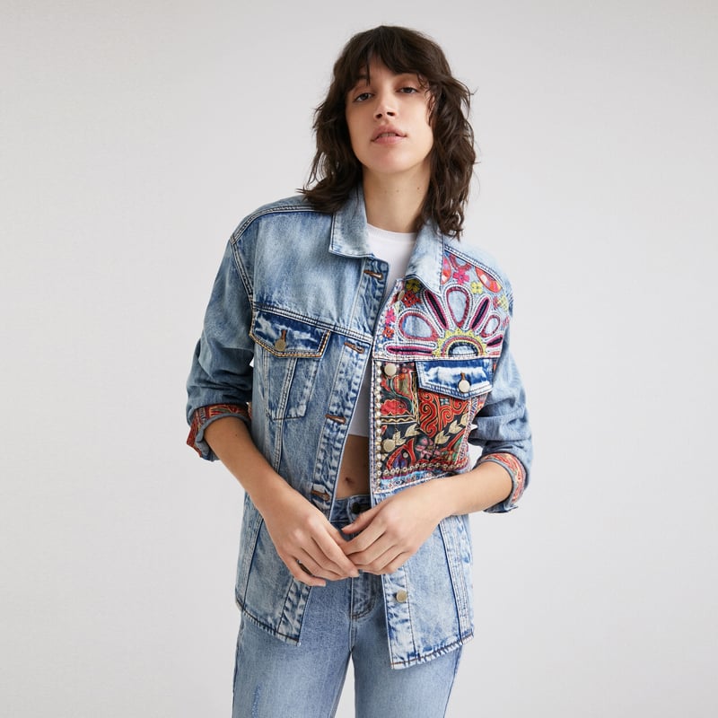 Chaqueta shops jean desigual