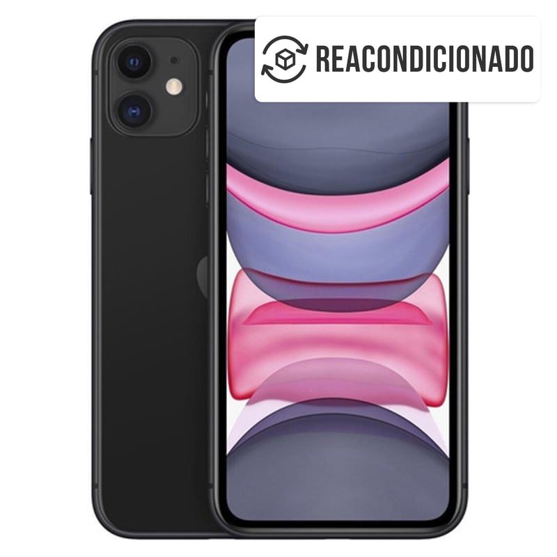 APPLE - Iphone 11 64 Gb Seminuevos Liberados  Negro