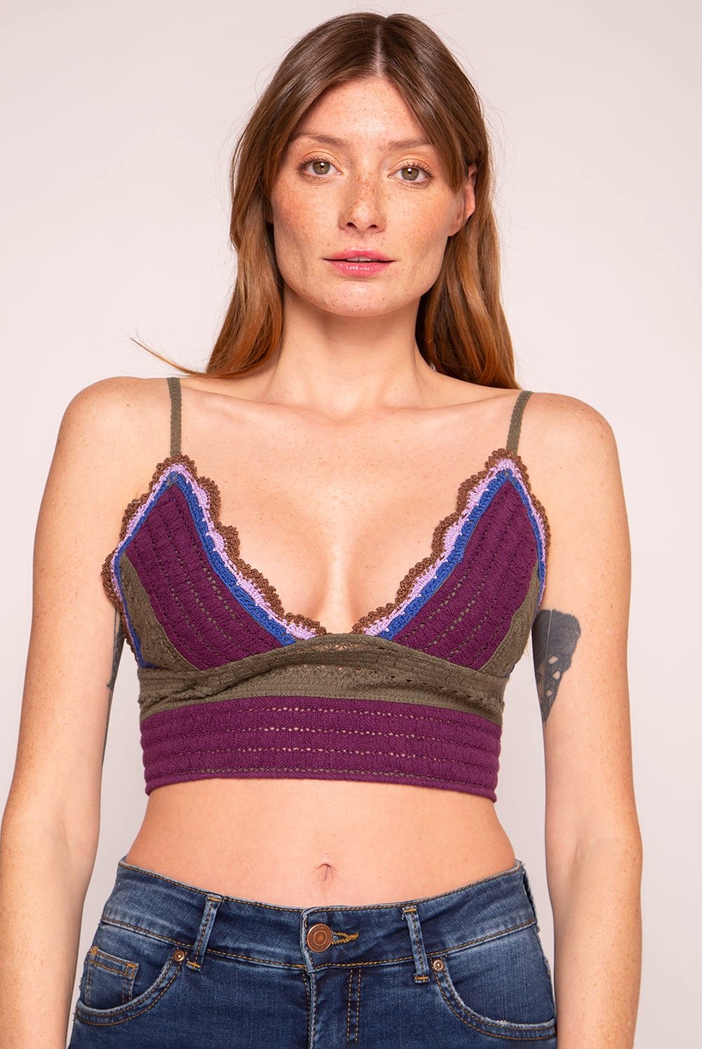 FREEPEOPLE - Bralette Mujer Freepeople