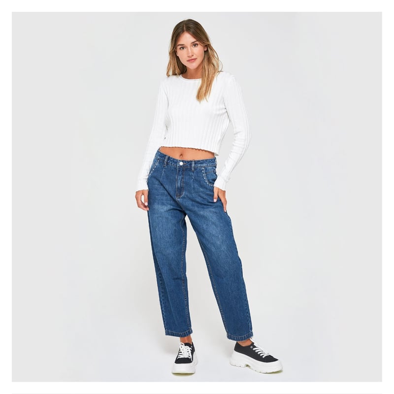Slouchy para bajitas shop