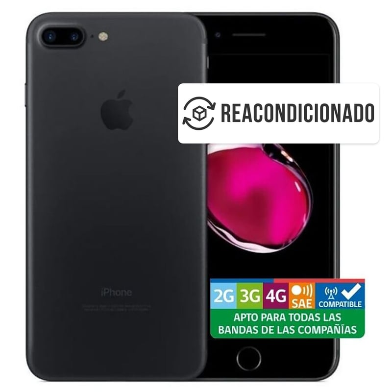 APPLE - IPhone 7 plus  32 Gb Space Gray - Reacondicionado