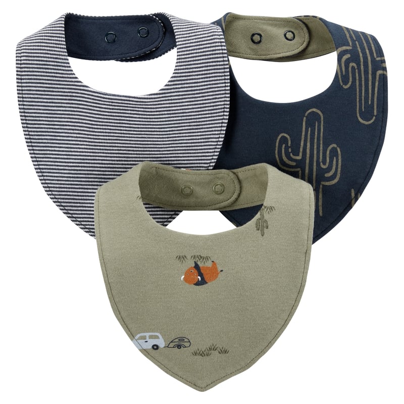 CARTER S Babero Pack 3 Unidades Bebe Nino Carter s falabella