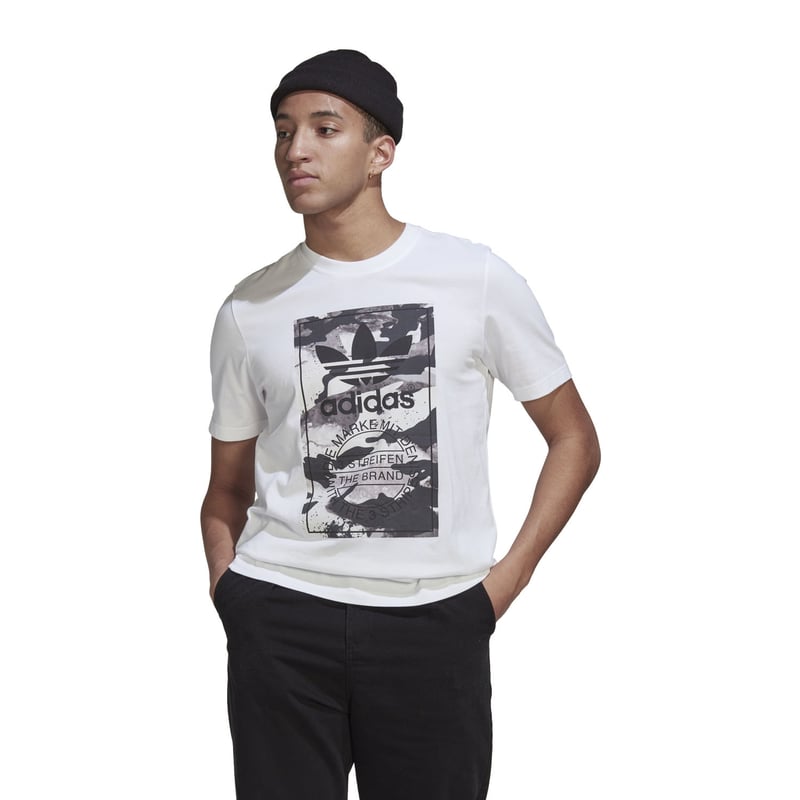 ADIDAS ORIGINALS Adidas Originals Polera Manga Corta Algodon Hombre falabella