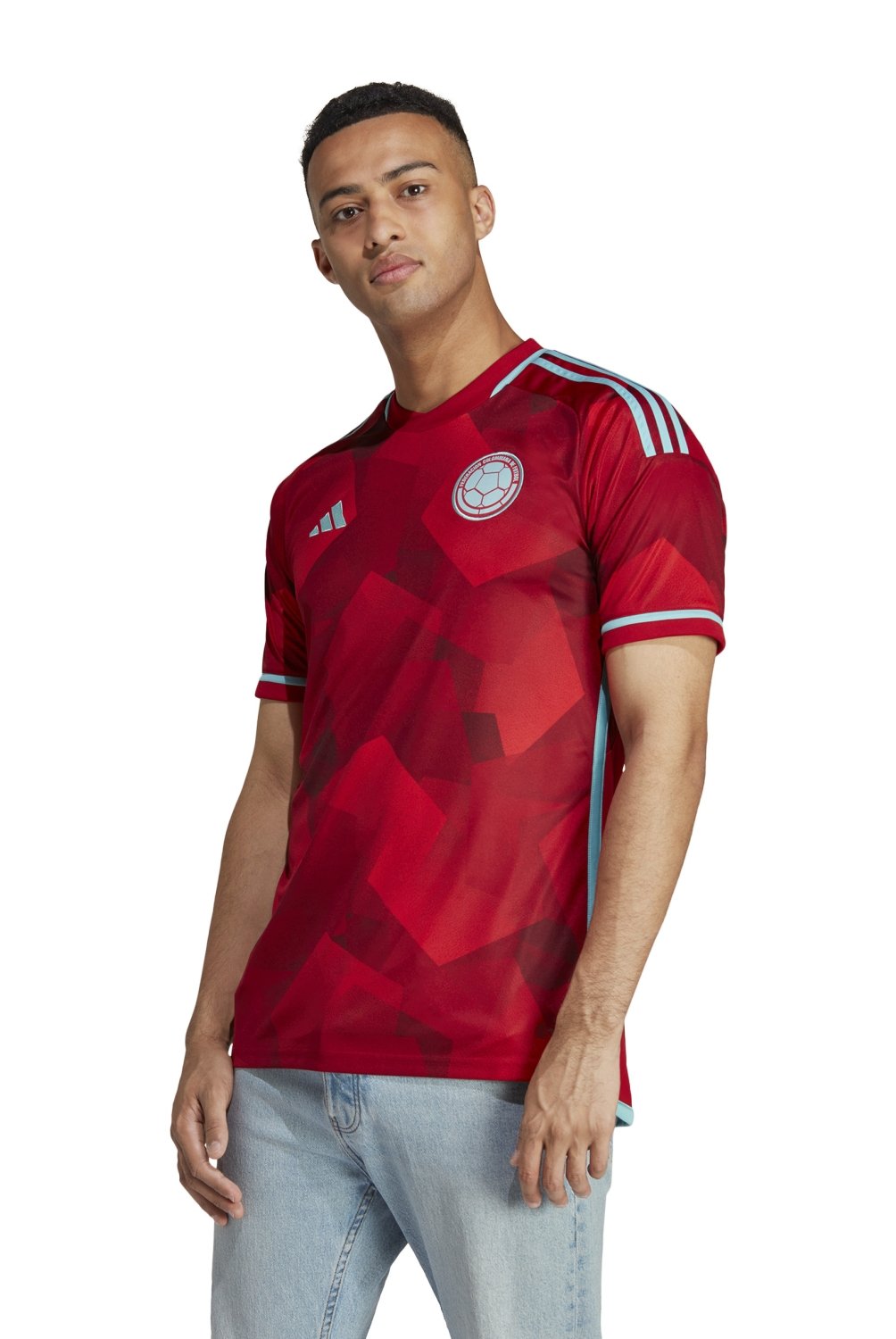 ADIDAS Camiseta De Futbol Colombia Entrenamiento Hombre Adidas falabella