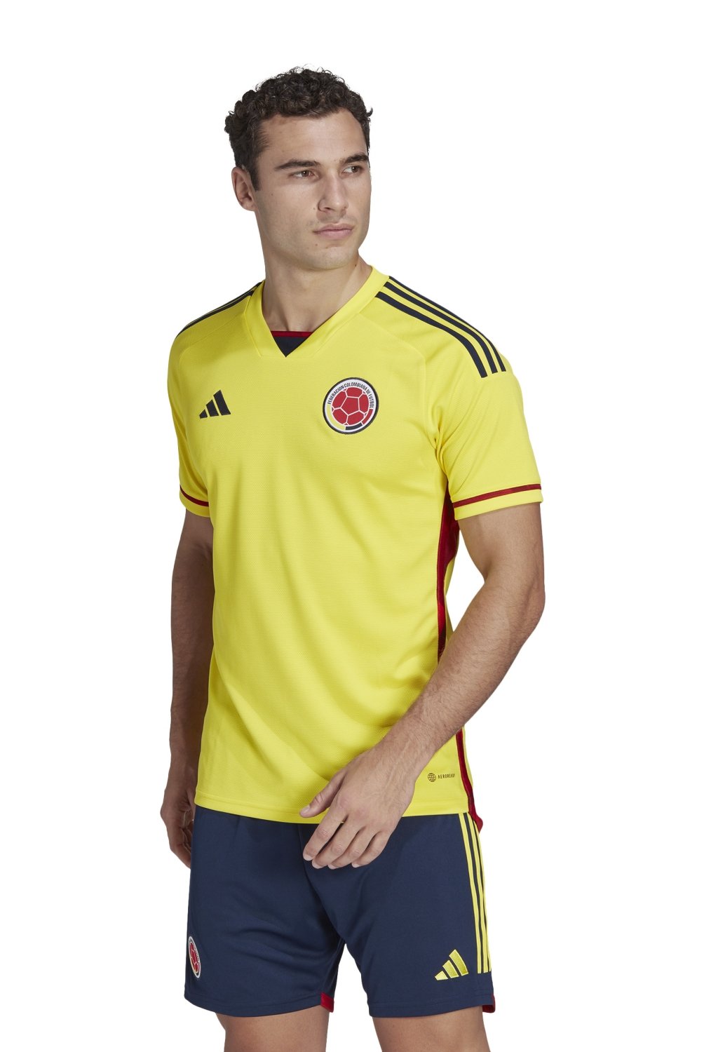 ADIDAS - Camiseta De Fútbol Colombia Local Hombre Adidas