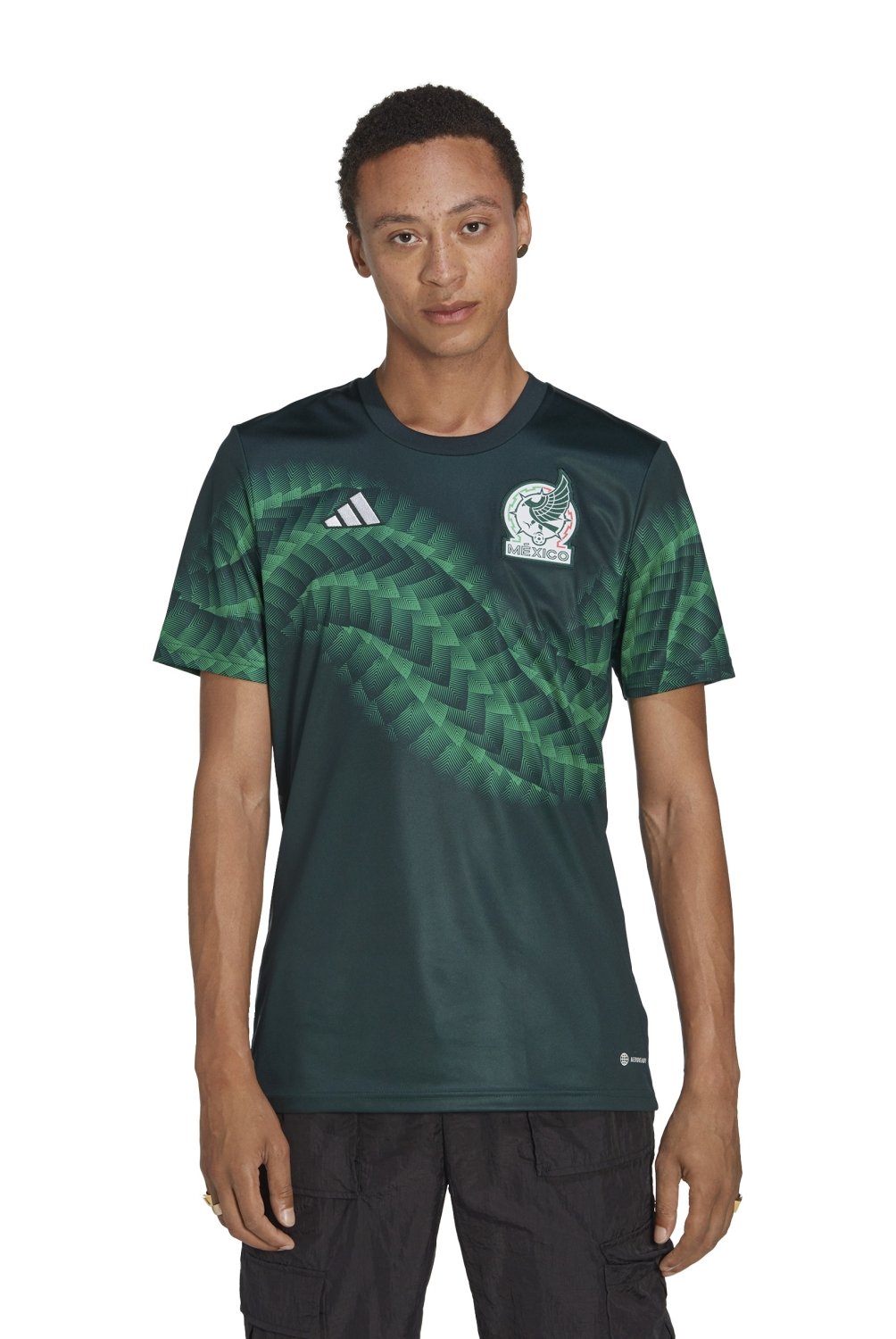 ADIDAS - Camiseta De Fútbol México Hombre Adidas