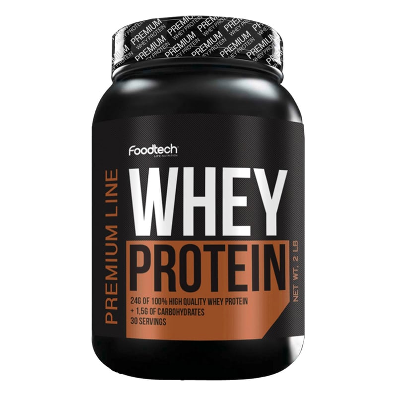 FOODTECH Whey Protein Premium Line 2 Lbs Chocolate Foodtech | falabella.com