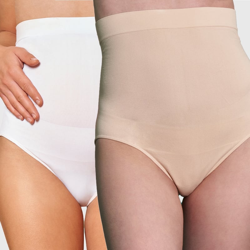 BAZIANI Pack Calzon Faja Maternal falabella