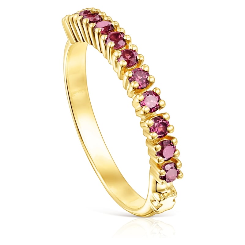 Anillo straight de plata shop
